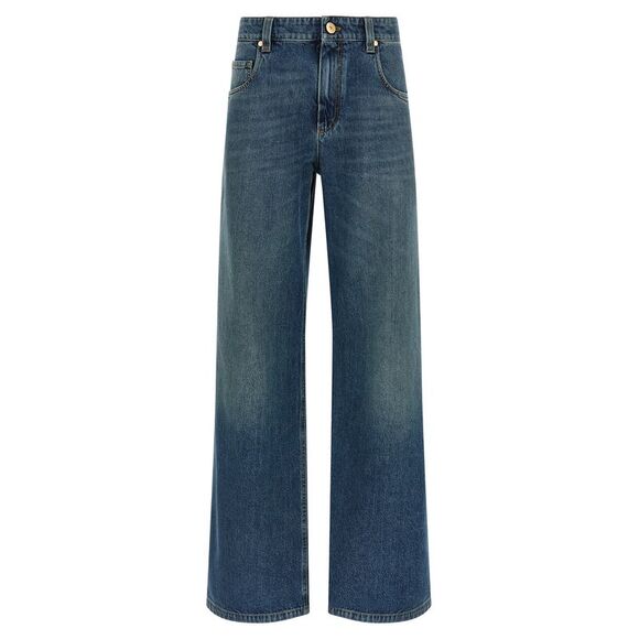 Brunello Cucinelli Women's Stonewashed Denim Jeans